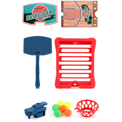 Children Puzzle Mini Board Game Finger Ejection Basketball Machine Parent Child Interactive Desktop Gift For Kids Toddler Toys