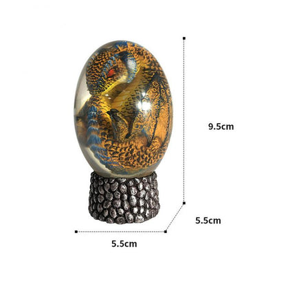 Lava Dragon Egg Ornamental Collection.