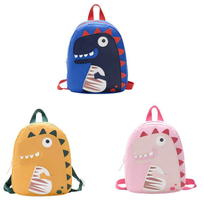 Boy Girls Cute Dinosaur Rucksack Cartoon Backpack Travel School Daypack Children Schoolbag