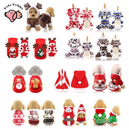 Warm sweaters in winter suitable for small and large dogs, cats, pet clothes, dog clothes, Christmas jacket, coat, Hoodie, sweater,