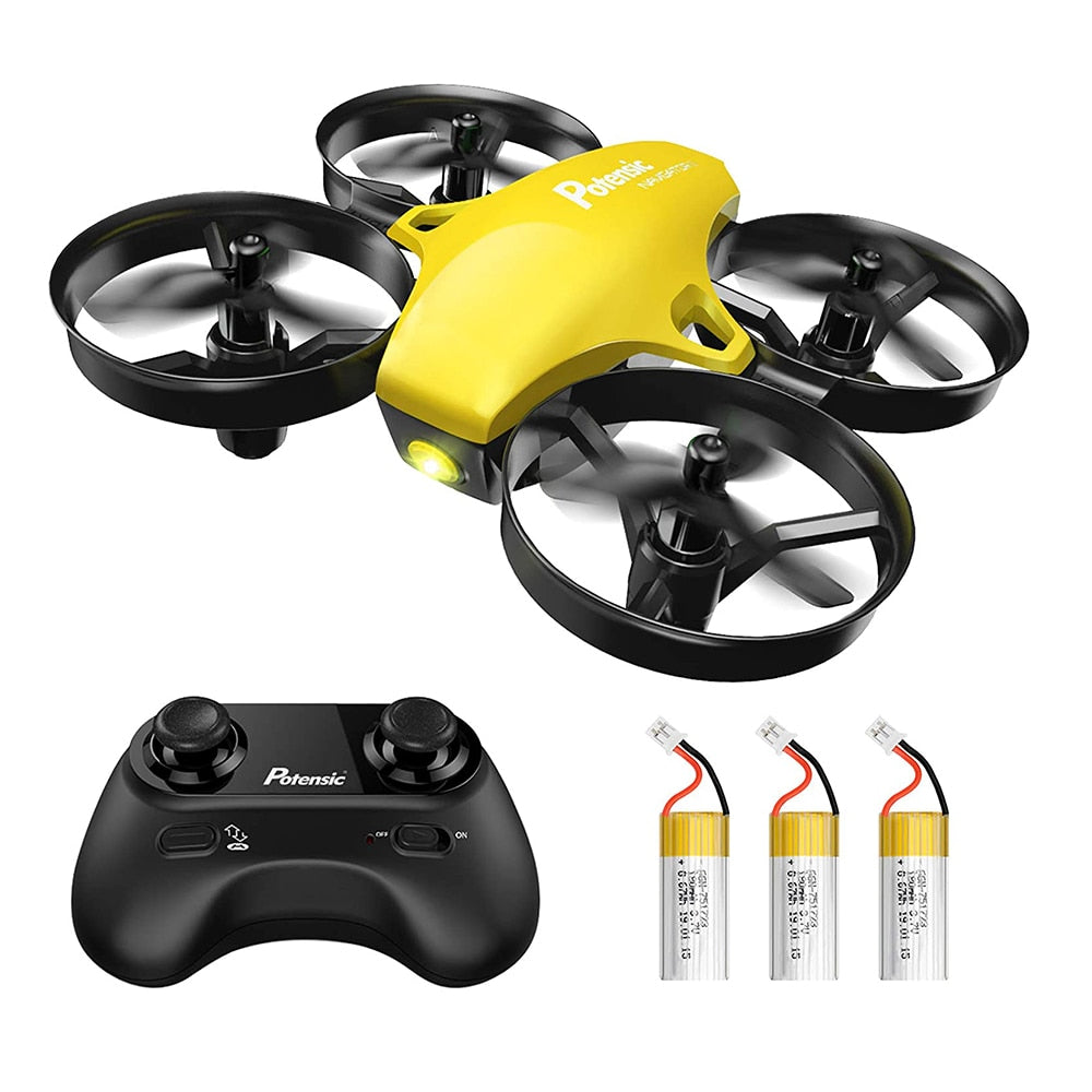 Indoor Outdoor Mini Drone Remote Control Kids Helicopter
