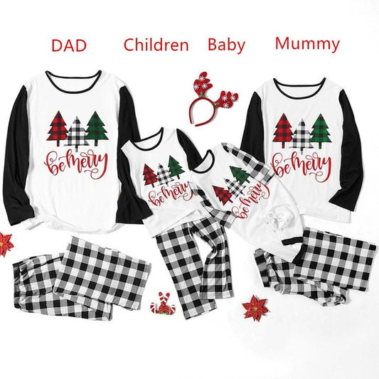 Family Matching Christmas Pajamas Sets 2PCS