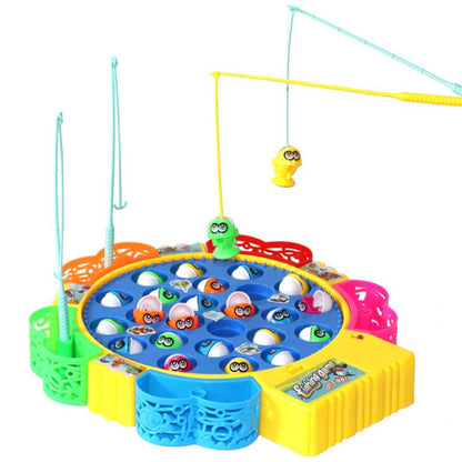 Kids Electric Musical Fishing Game Toy