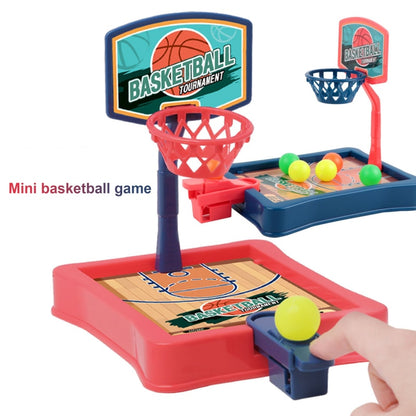 Children Puzzle Mini Board Game Finger Ejection Basketball Machine Parent Child Interactive Desktop Gift For Kids Toddler Toys