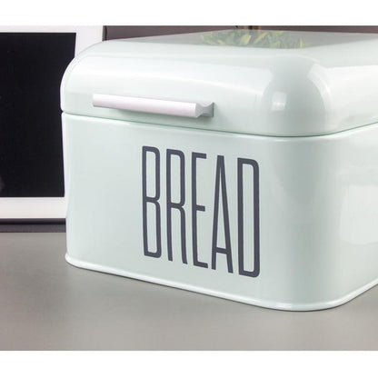 Countertop Metal Bread Box Storage Container