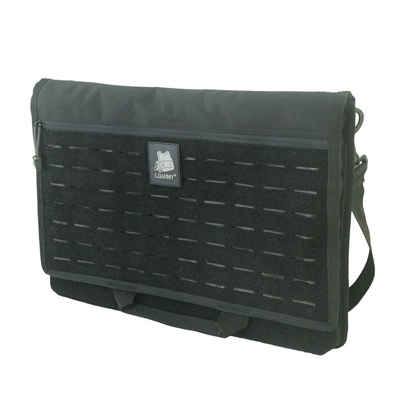 Tactical Briefcase 15 inch Laptop iPad Protective Case .