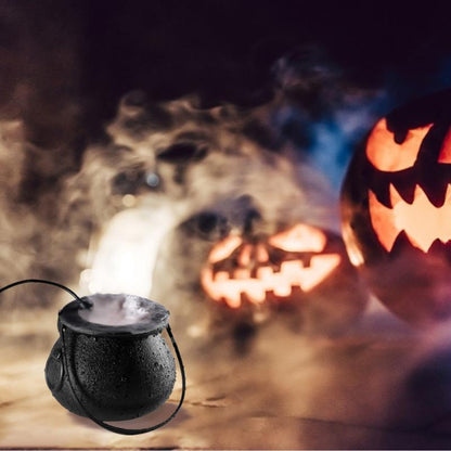 Halloween Mist Maker Holiday DIY Decorations. Fogger, Water Fountain, Fog Machine and Color Changing Party Prop Halloween Smoke Machine