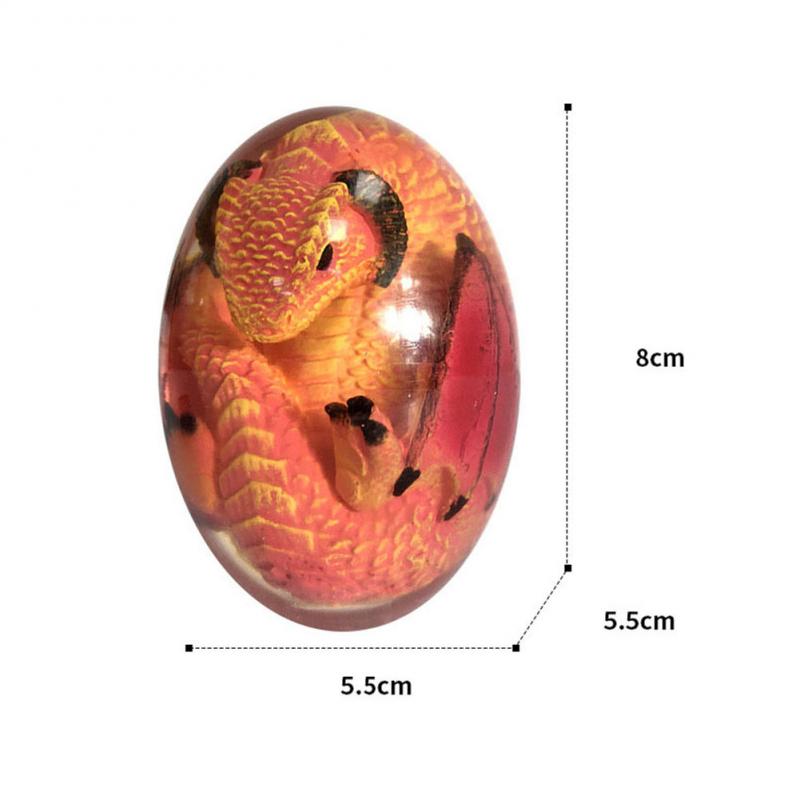 Lava Dragon Egg Ornamental Collection.