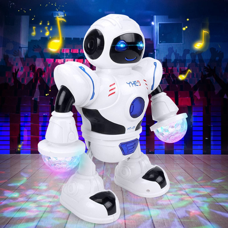 NEW Action Figure Robot. Electronic Smart Dancing Robot With Music