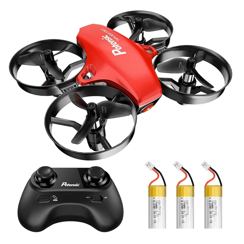 Indoor Outdoor Mini Drone Remote Control Kids Helicopter