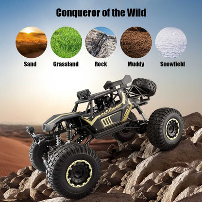 Radio/Remote Control 4WD Off-road Electric Vehicle Monster Buggy