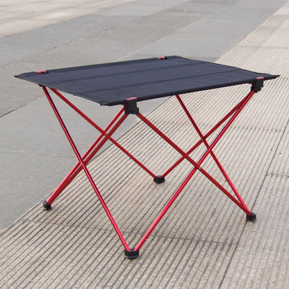 Portable Foldable Table Camping Outdoor Furniture Computer Bed Tables Picnic 6061 Aluminium Alloy Ultra Light Folding Desk