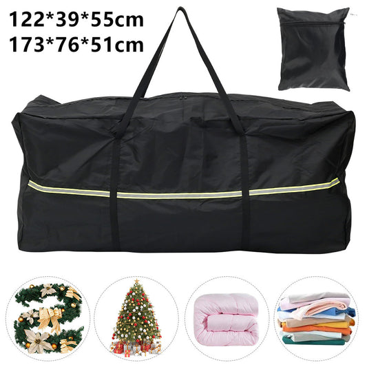 1PC Garden Furniture Cushion Storage Bag Waterproof  Fabric also for Christmas Tree Storage