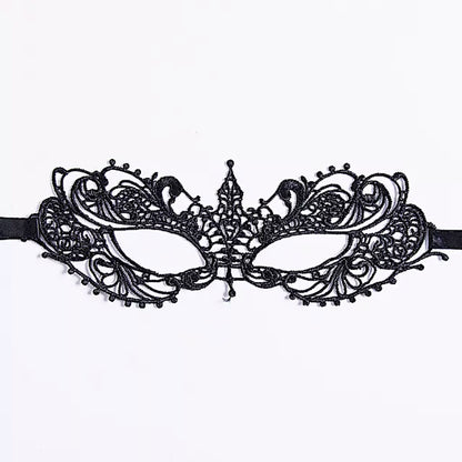 Sexy Women Lace Eye Face Mask Party Masks For Masquerade Halloween Venetian Costumes Masquerade Ball Prom Halloween Costume