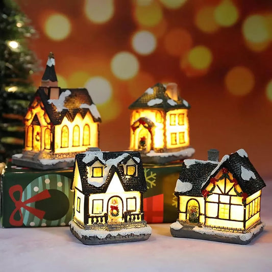 House Light Merry Christmas Decorations For Home, Christmas Ornament.