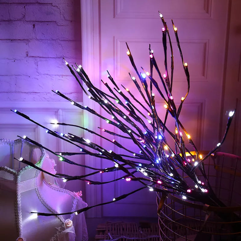 Christmas 20 Light Artificial Tree Branch LED String Light Christmas Decorations f