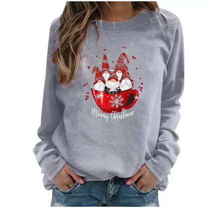 Women's Christmas Grinch Graphic Hoodie