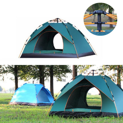 3-4 Person Waterproof Camping Tent Fully Automatic Pop-Up.
