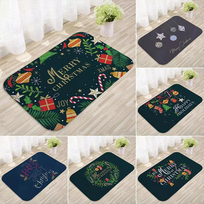 Santa Claus Doormat/Carpet Christmas Decorations For Home