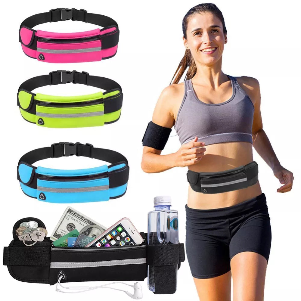 Sports Portable Running Waist Belt Bag.  Hold's Water and Phone