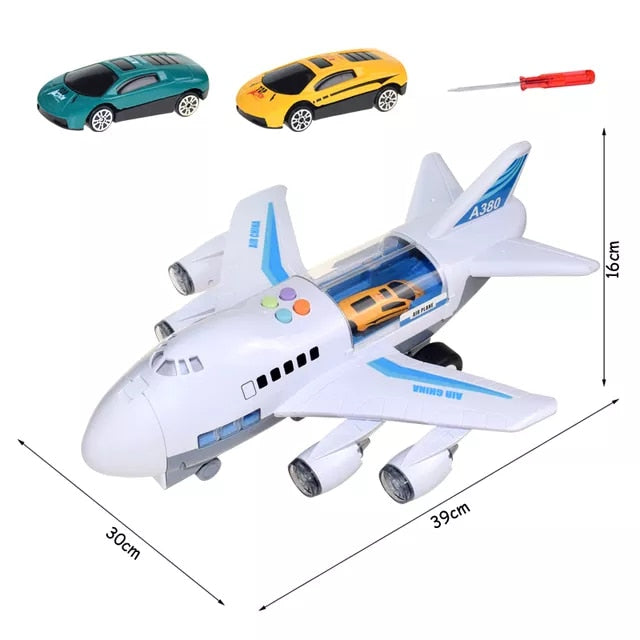 Childrens Musical Story Toy Airplane