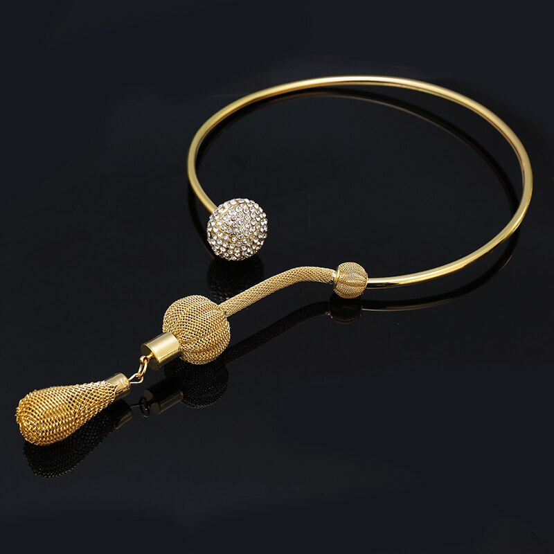 Fani Fashion  Bridal gold designer jewelry sets for women