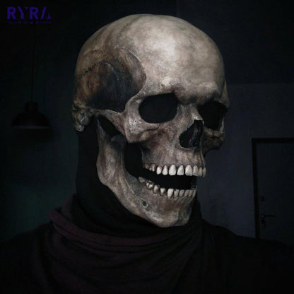 Skull Head Halloween Mask Costume Decoration Accessories