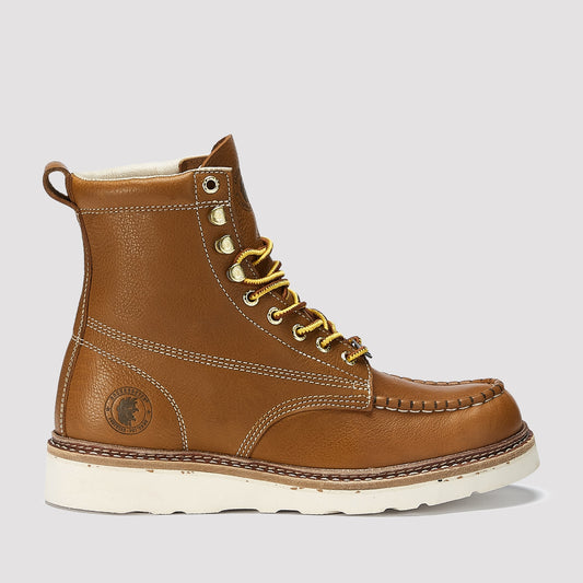 ROCKROOSTER VAP611 Top Quality Men Shoes. Vibram Outsole  Ankle Boot. Men's Leather Outdoor Working Boots