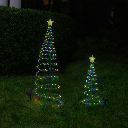Solar  LED Christmas Tree  String Lights Holiday Decor - blueselections