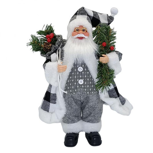 Standing Santa Claus Christmas Decorations - blueselections