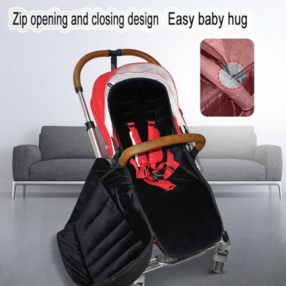 Baby Stroller Sleeping Bag. Windproof, Warm Foot Cover Bunting Sleeping Bag Blanket - blueselections
