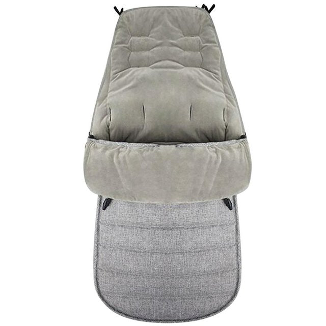 Baby Stroller Sleeping Bag Windproof, Warm,   and  Foot Cover Bunting - blueselections