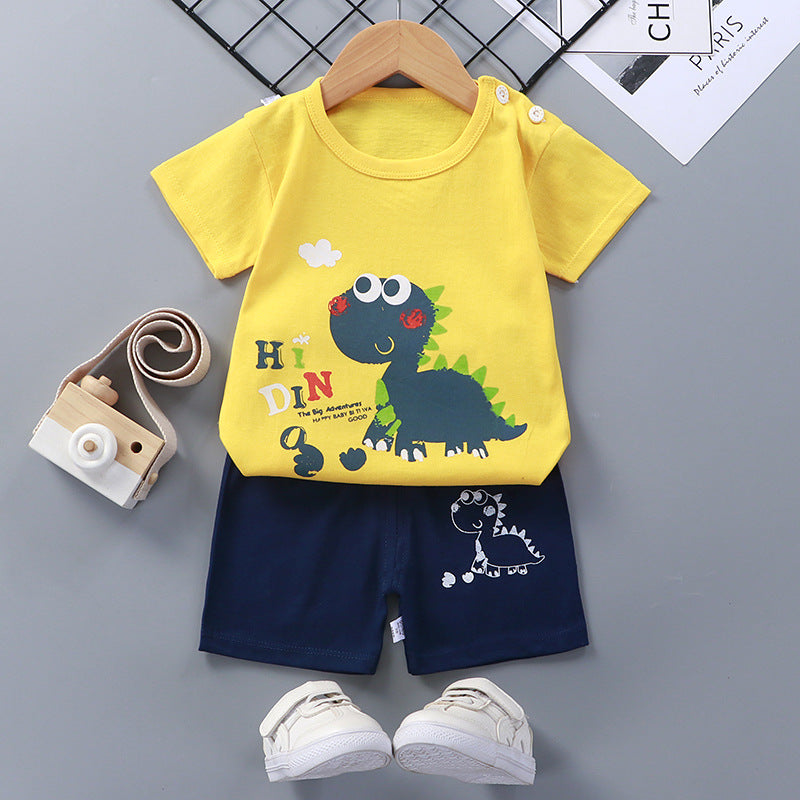Summer Infant/ Newborn Baby Boy  Clothing Sets - blueselections