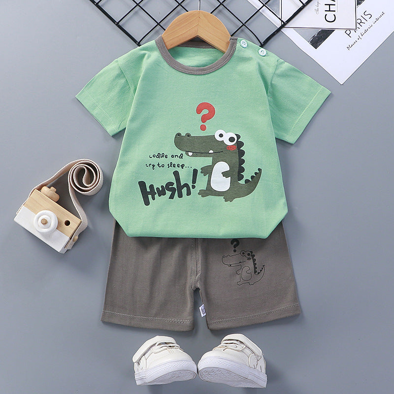 Summer Infant/ Newborn Baby Boy  Clothing Sets - blueselections