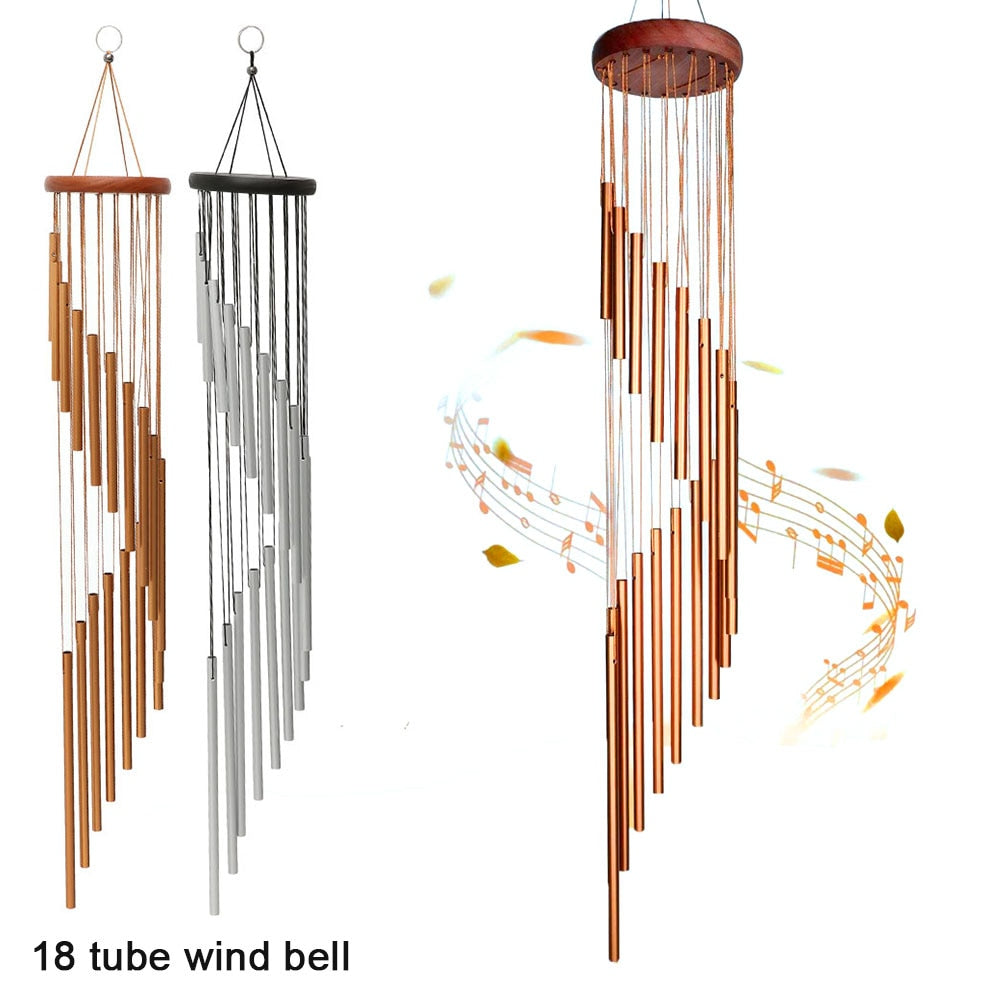 18 Inch Tubs Wind Chimes - blueselections