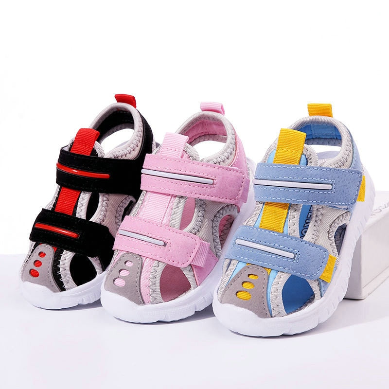 Children Sandals Boys and  Girls Beach Shoes - blueselections